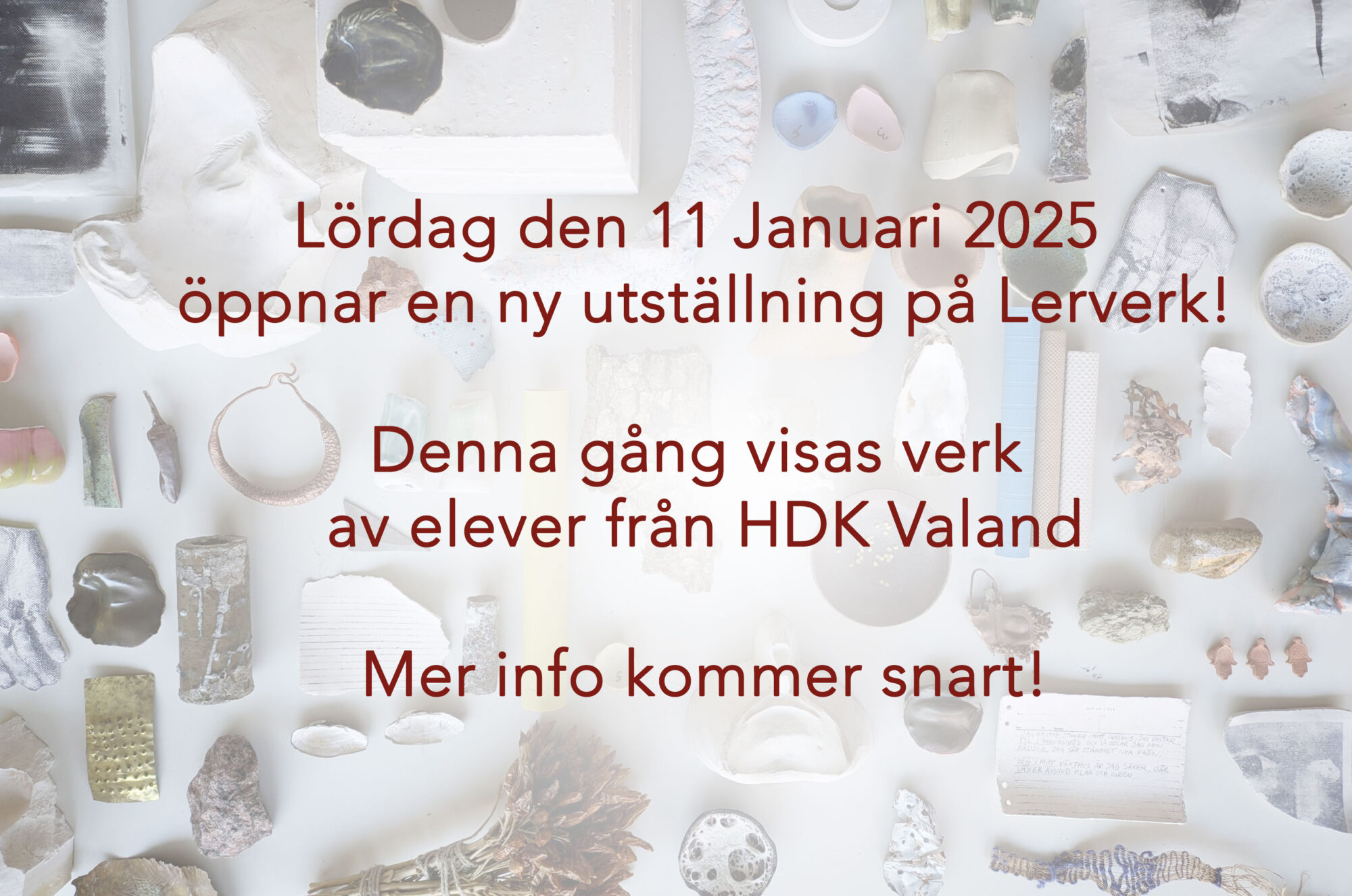 Lerverk Elevutställning 2025